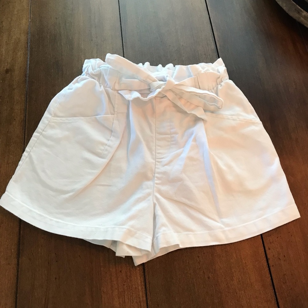High waisted summer shorts